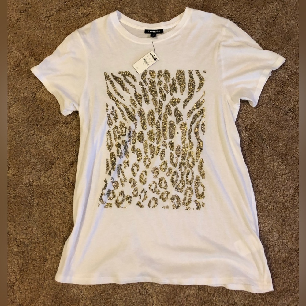 Express Sequin Tshirt